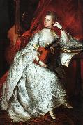 Thomas Gainsborough Mrs Philip Thicknesse oil painting reproduction